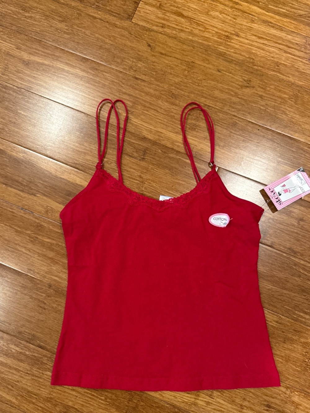 St. Eve woman’s red tank top